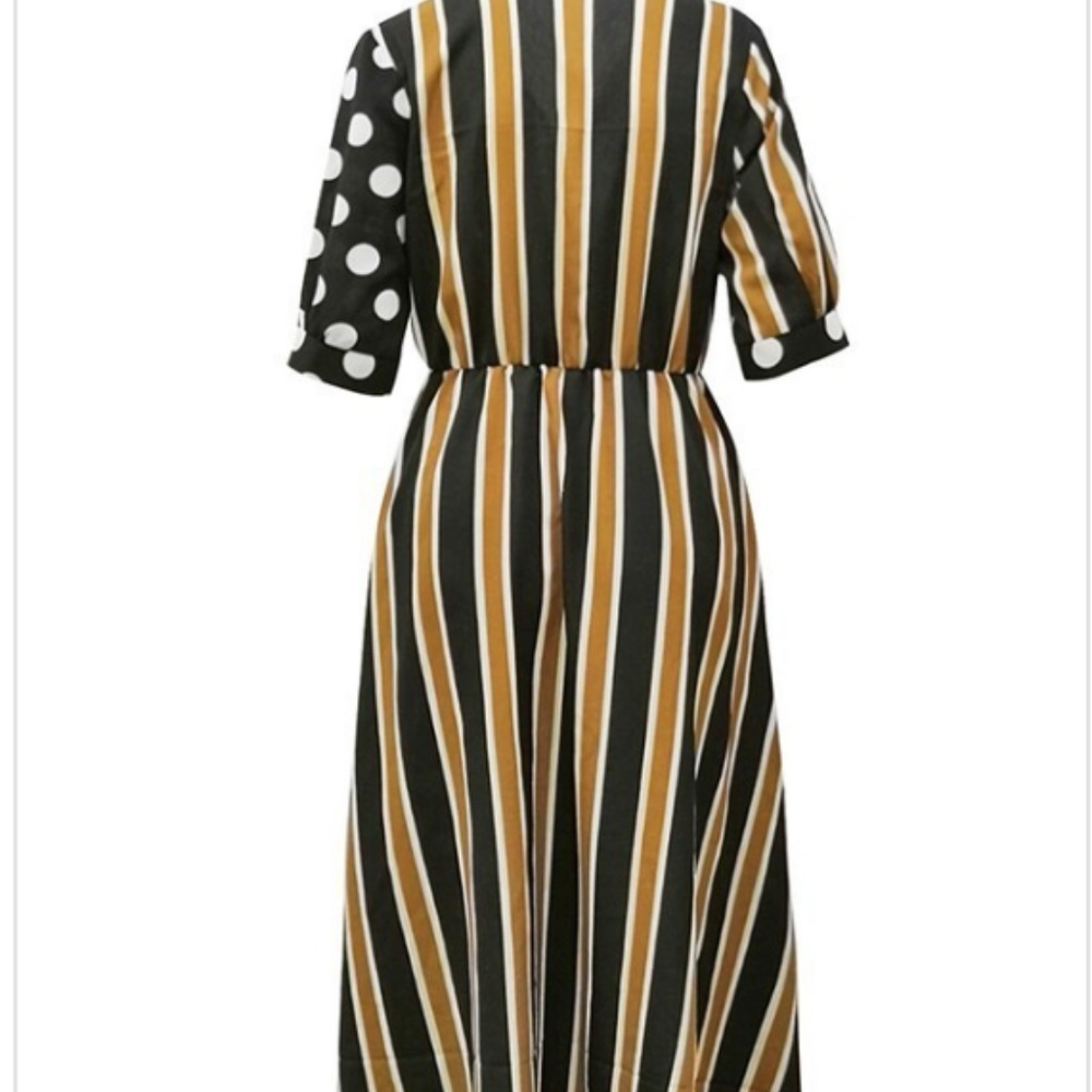 NWT Fall Party Maxi Dress - Picture 3 of 8
